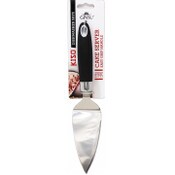 Wholesale - GINSU CAKE SERVER WITH BLACK EMBOSSED HANDLE C/P 48, UPC: 810002207785